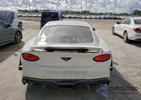 2020 Bentley Continental Gt из США, поврежденный, VIN SCBCG2ZG3LC076337